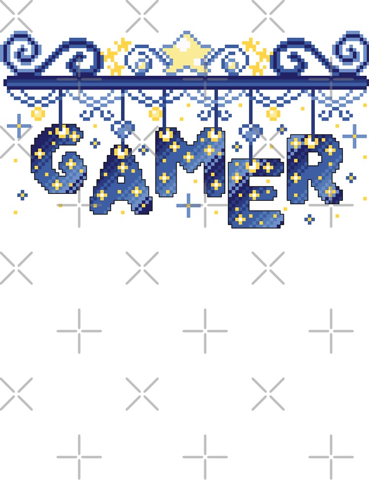 Gamer Pixel Art by AlleenasPixels