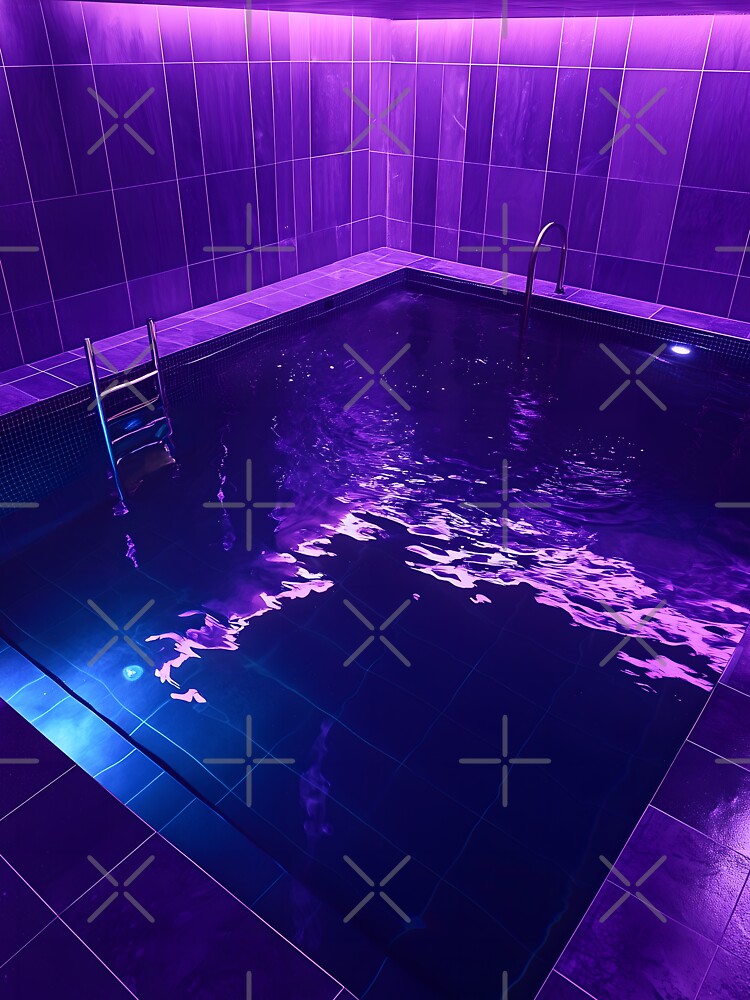 Ultraviolet Depths by Viktor Surzhko
