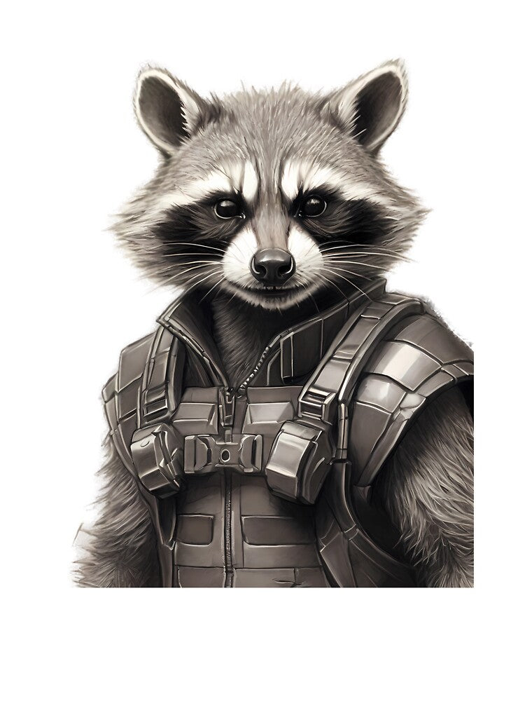 Rocket Racoon v3 by 99-Simple-Ideas