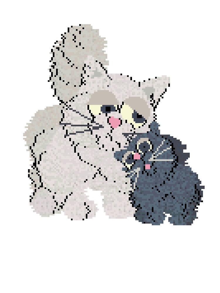 petz persian and kitten by pasquariello