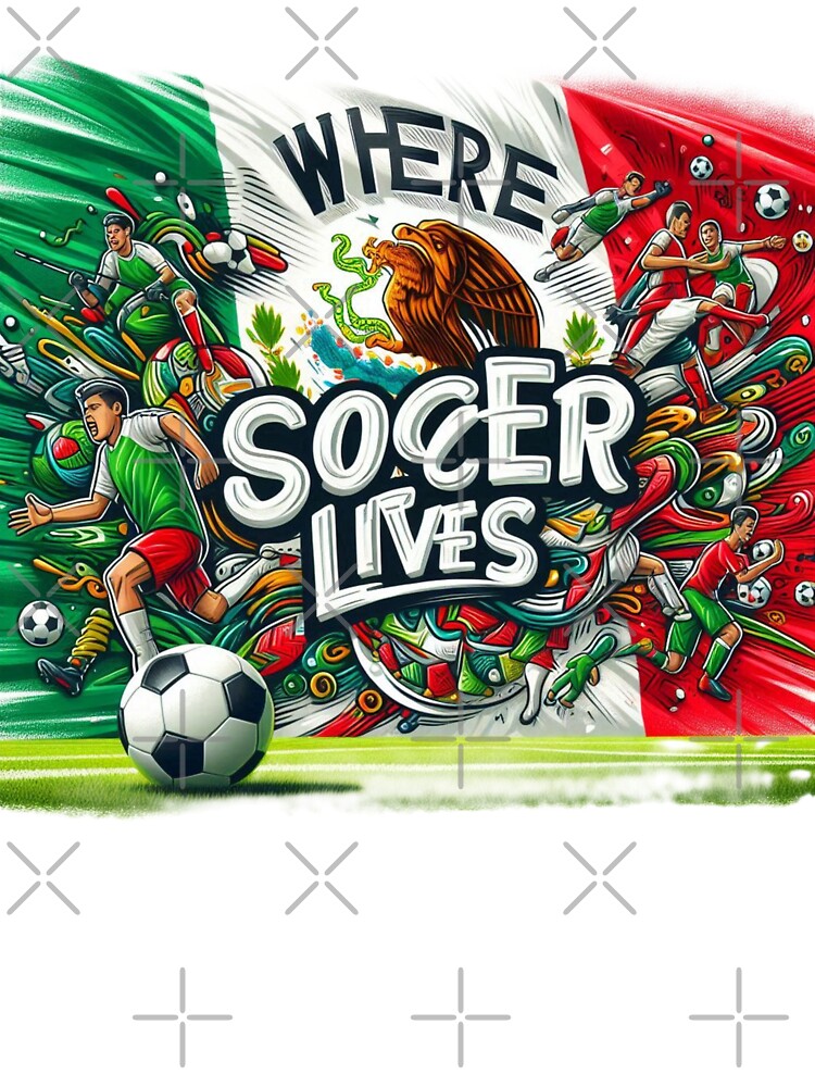 Where Soccer Lives - Mexico by Endeva4eva