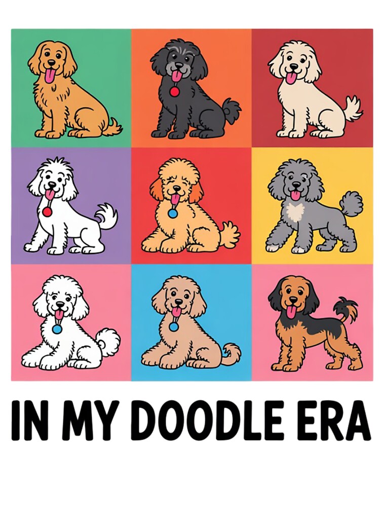 Dog Lovers Quote In My Golden Doodle Era Cool by Ikwalima