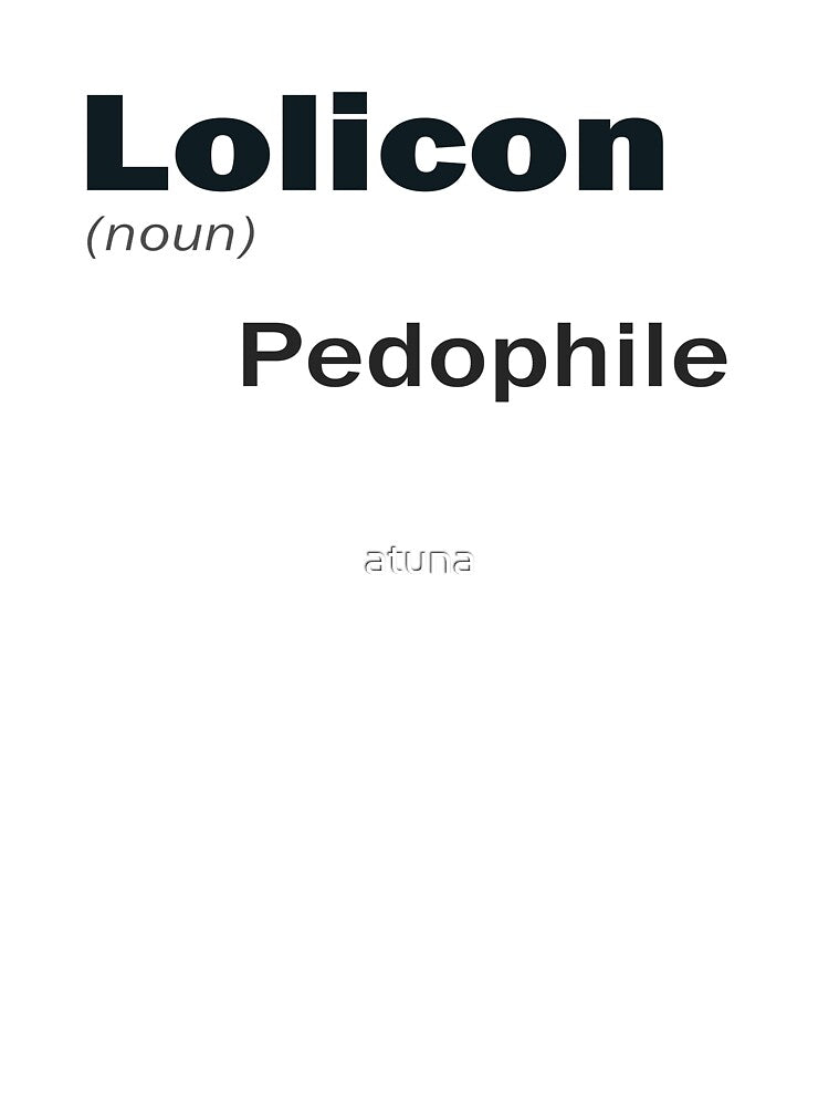 Lolicon Definition by atuna