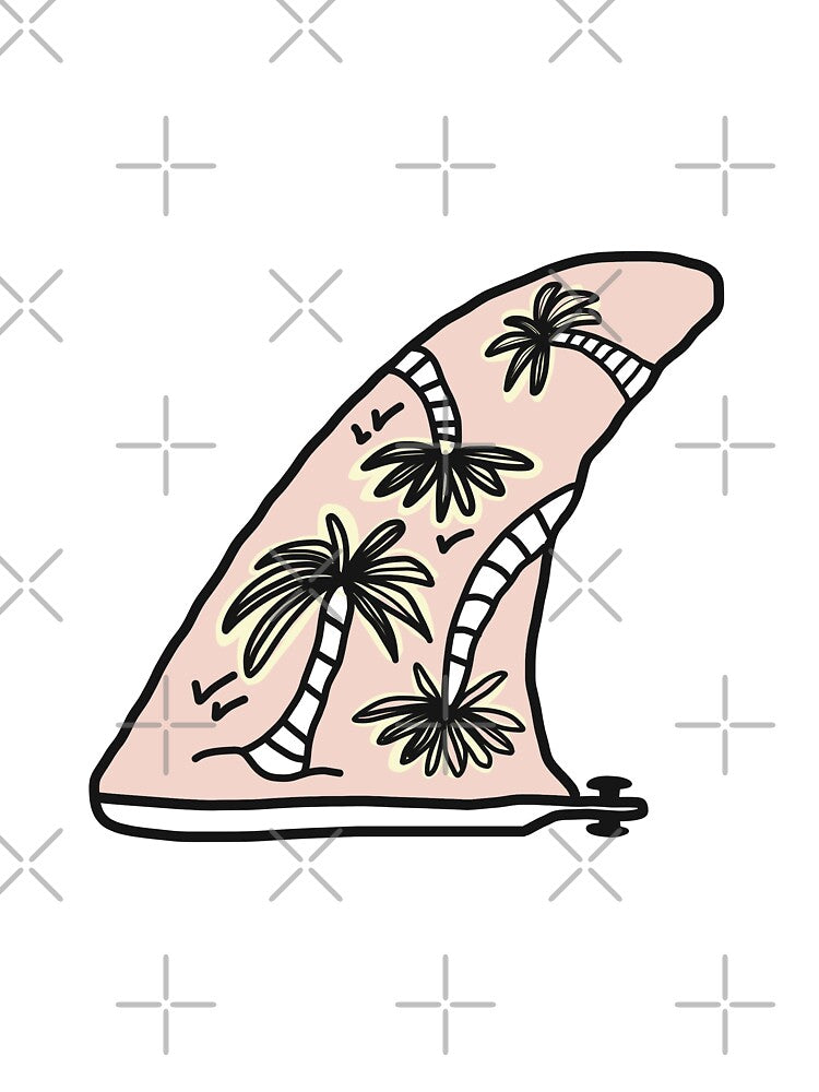 Surfing big wave wave palm tree surf by Tropical Blood