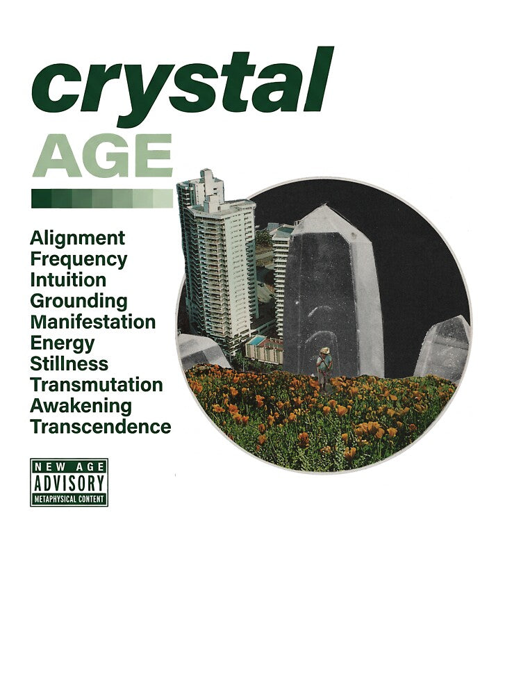 Crystal Age — Metaphysical Consciousness by PlushFutura