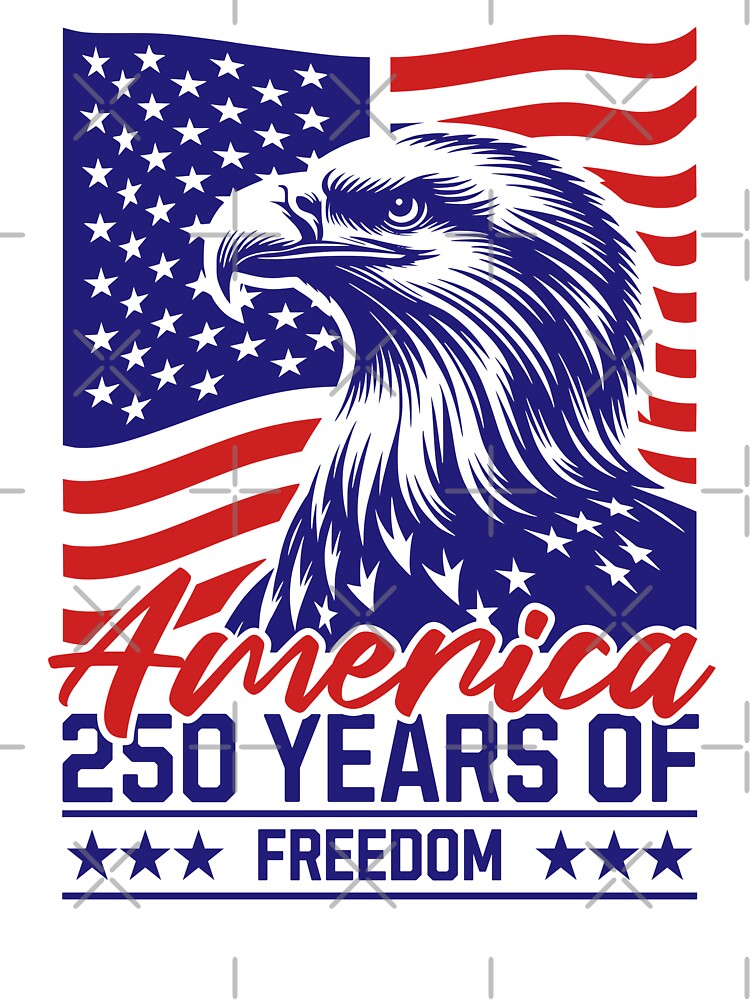 4th of July Independence Day Shirt,  250 Happy Birthday America, Fourth of July Gift by colorleafz