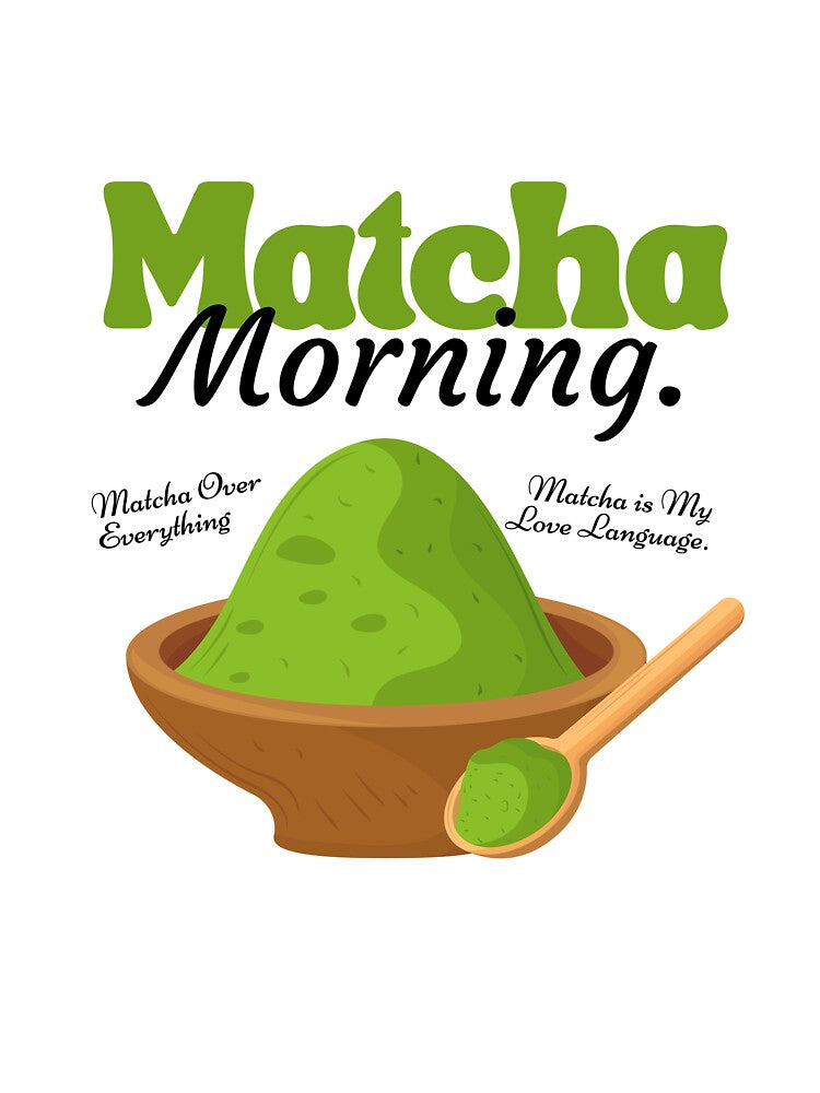 MATCHA MORNING / MATCHA LOVER COLLECTION by suh shop