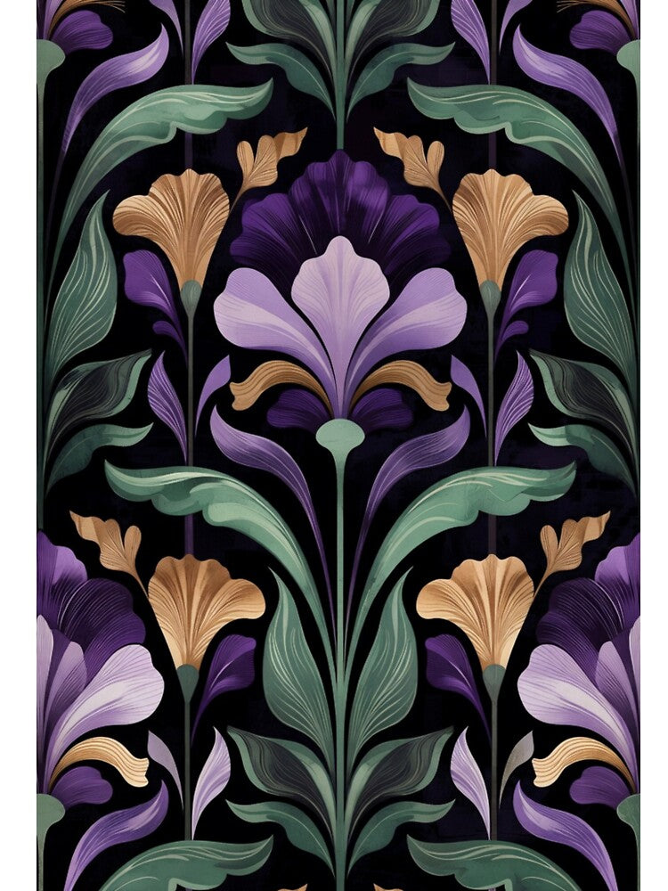 Art Deco Flowers by CharmingFlowers