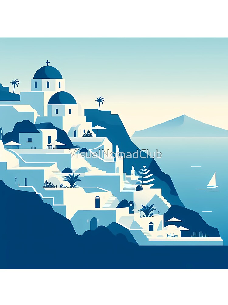 Santorini by Visual Nomad Club