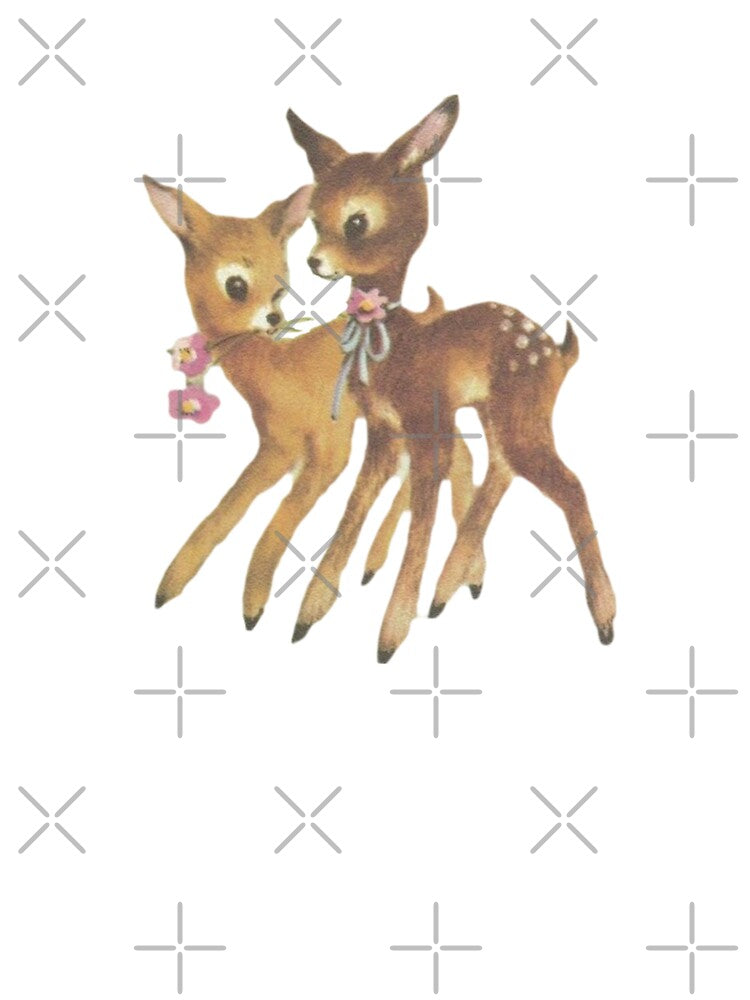 cute fawns by venusbyliv