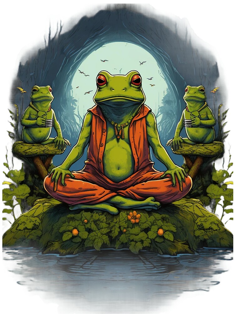 Yoga Menagerie: Embracing Peace with Wildlife by pickaxflapper0p