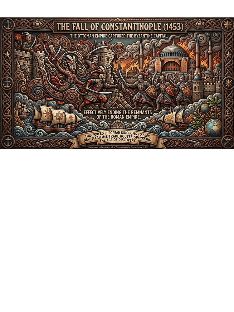 THE FALL OF CONSTANTINOPLE by likbatonboot