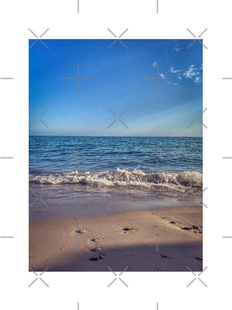 Summer Beach Sea Waves by eleonoraingrid