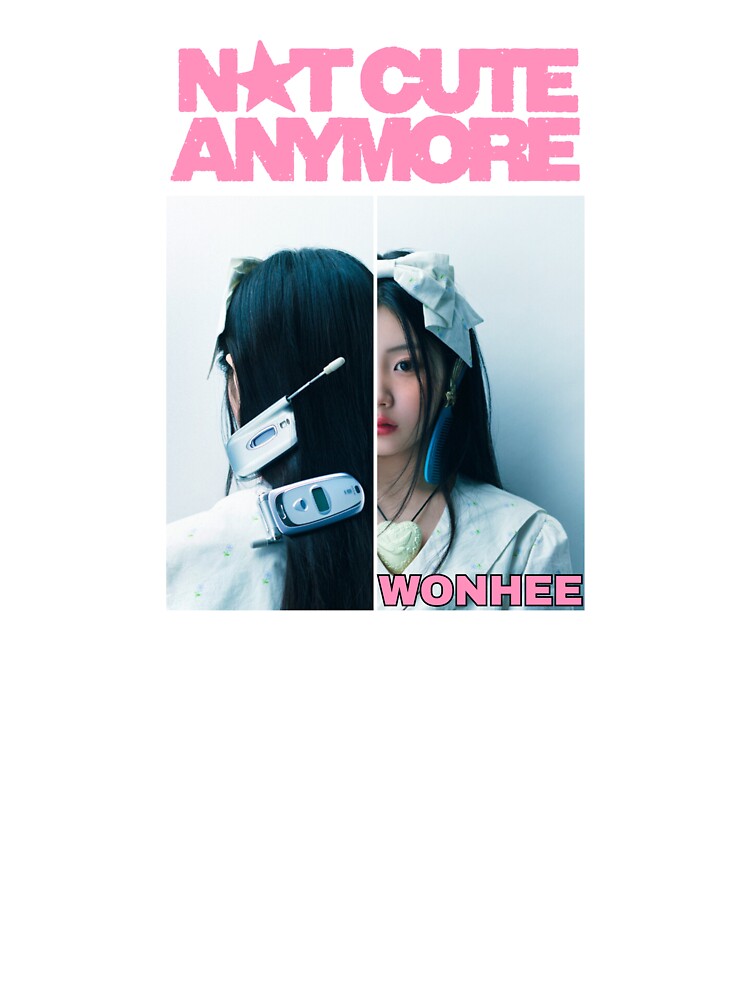 ILLIT WONHEE NOT CUTE ANYMORE by misamoot