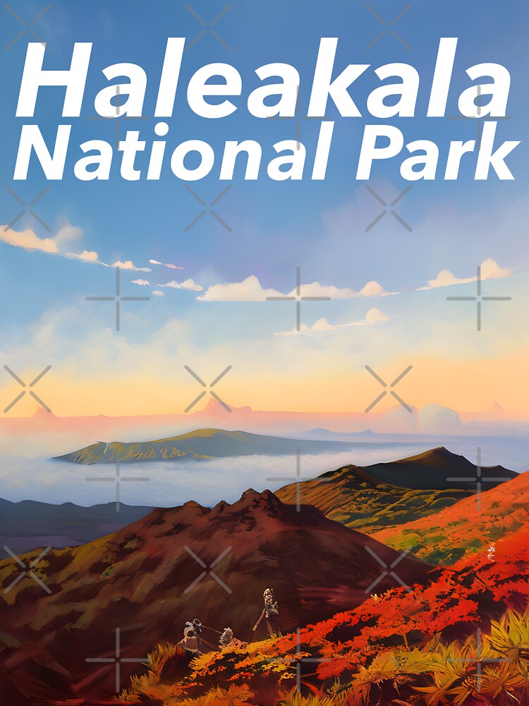 Haleakalā National Park by Backyard Adventures