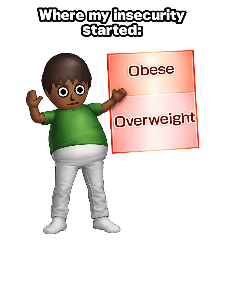 Where My Insecurity Started – Wii Fit Nostalgia Meme by JovanTheEditor