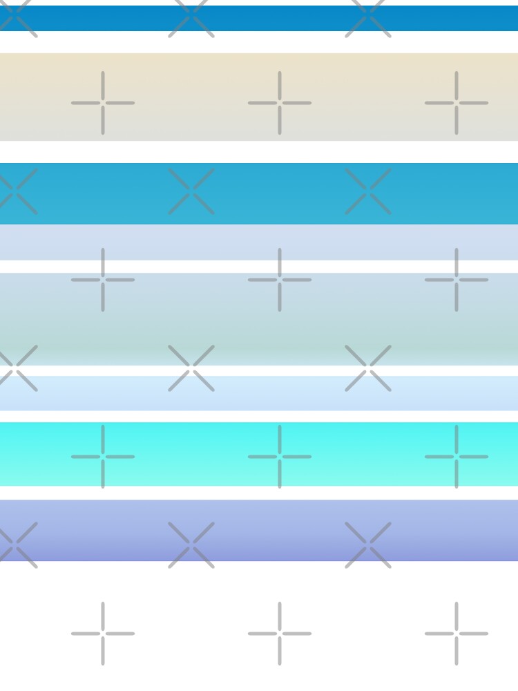 Minimalist blue striped | minimalist colors by lausn