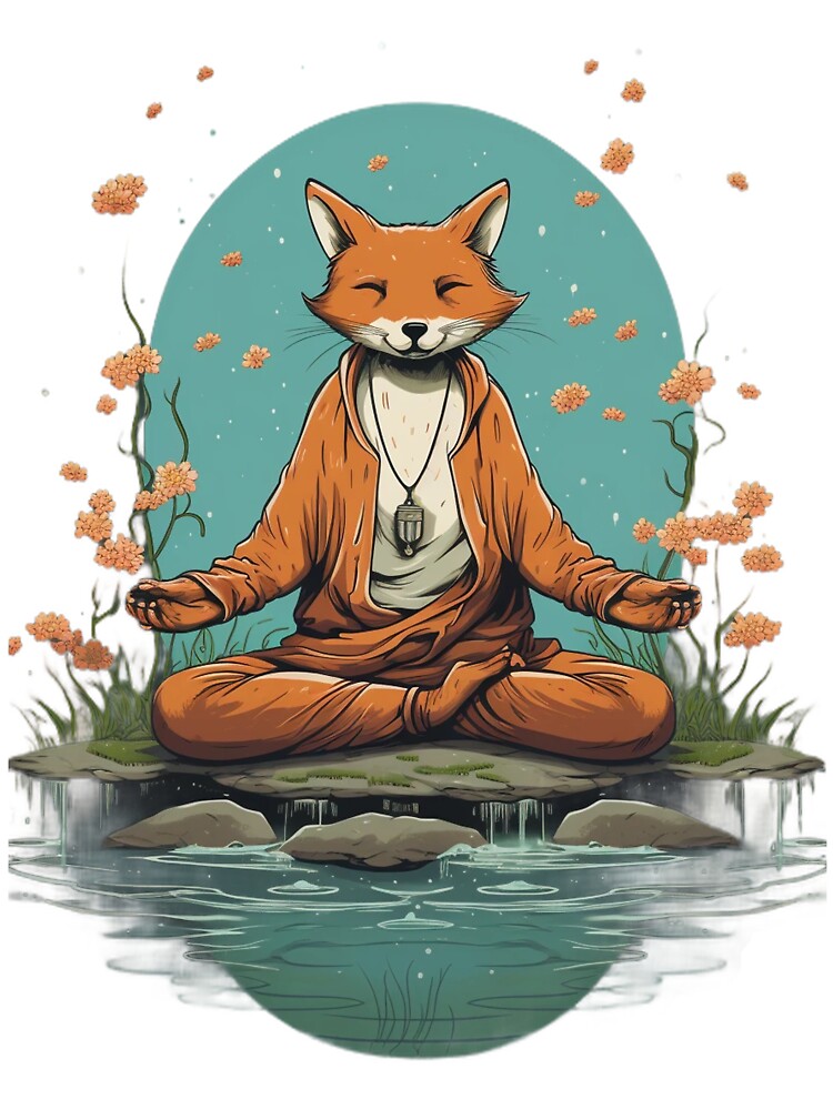 Yoga Menagerie: Embracing Peace with Wildlife by pickaxflapper0p