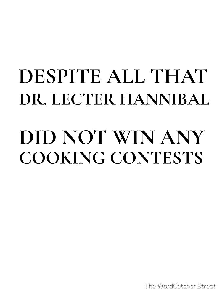 Hannibal by The WordCatcher Street