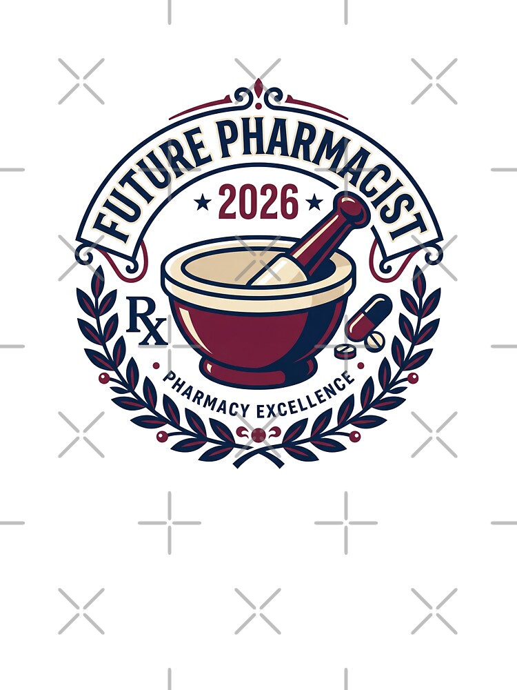 Future Pharmacist 2026 Pharmacy School Graduation PharmD Gift by Osmose-Studio ⭐⭐⭐⭐⭐