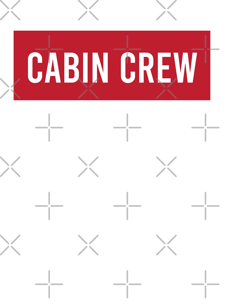 Cabin Crew by gpsapparel