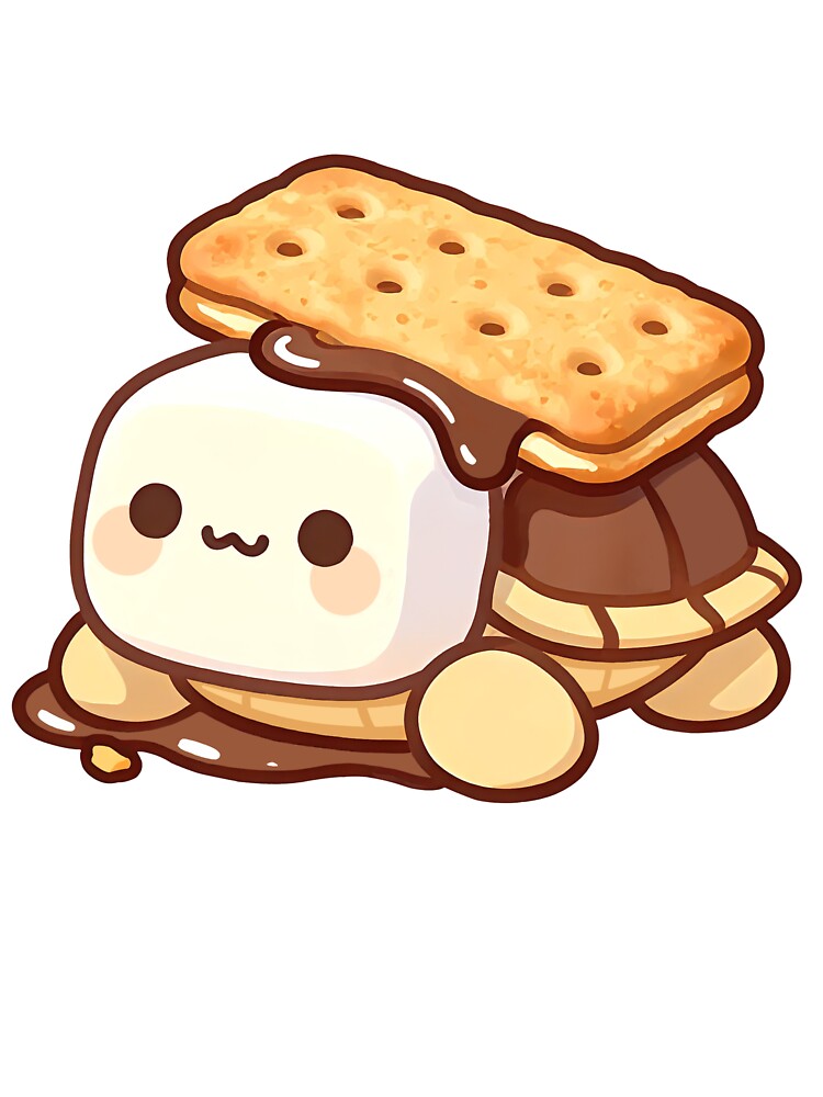 S’mores turtle by Kimicute