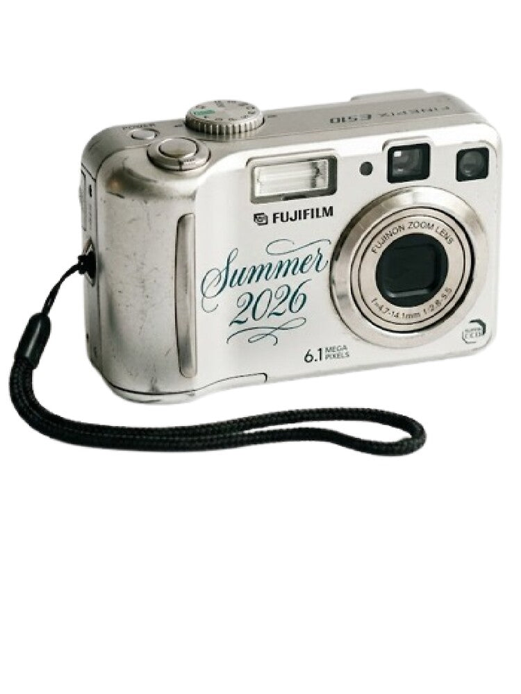 Digital Camera Summer 2026 Travel Vacation Trip Plane by SamiraArts