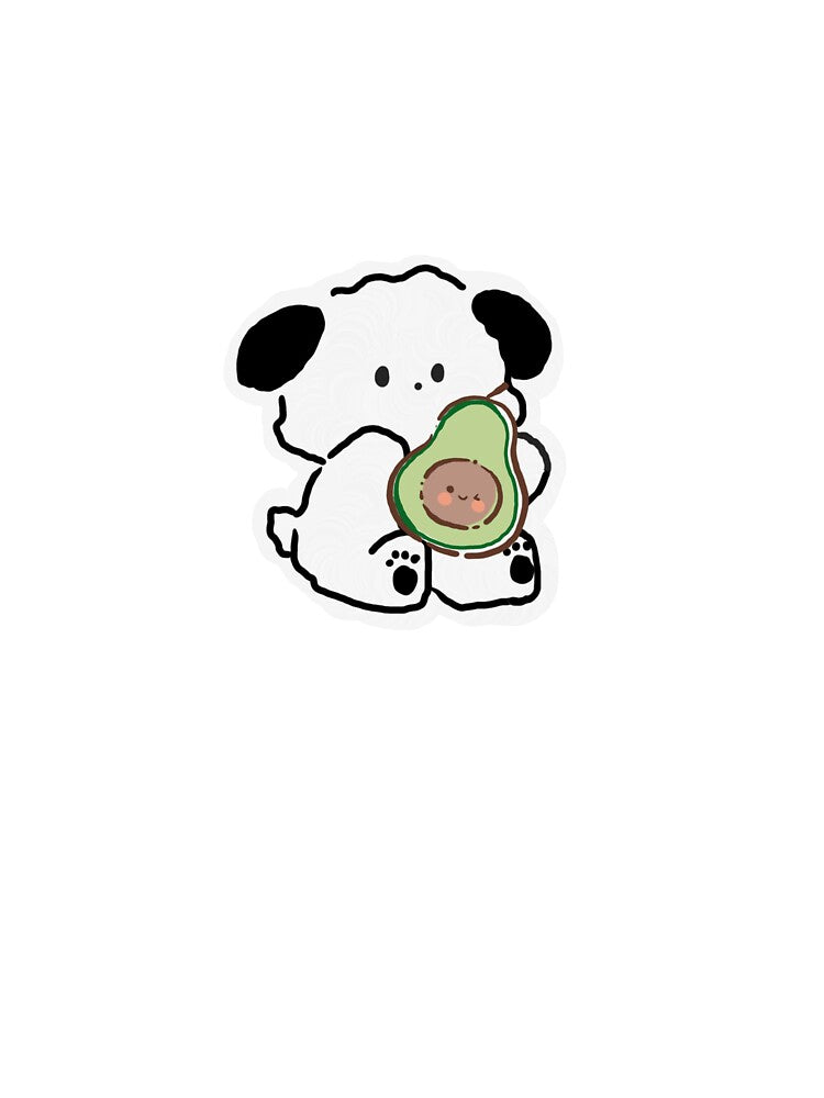 My pet avocado by ambsdraws