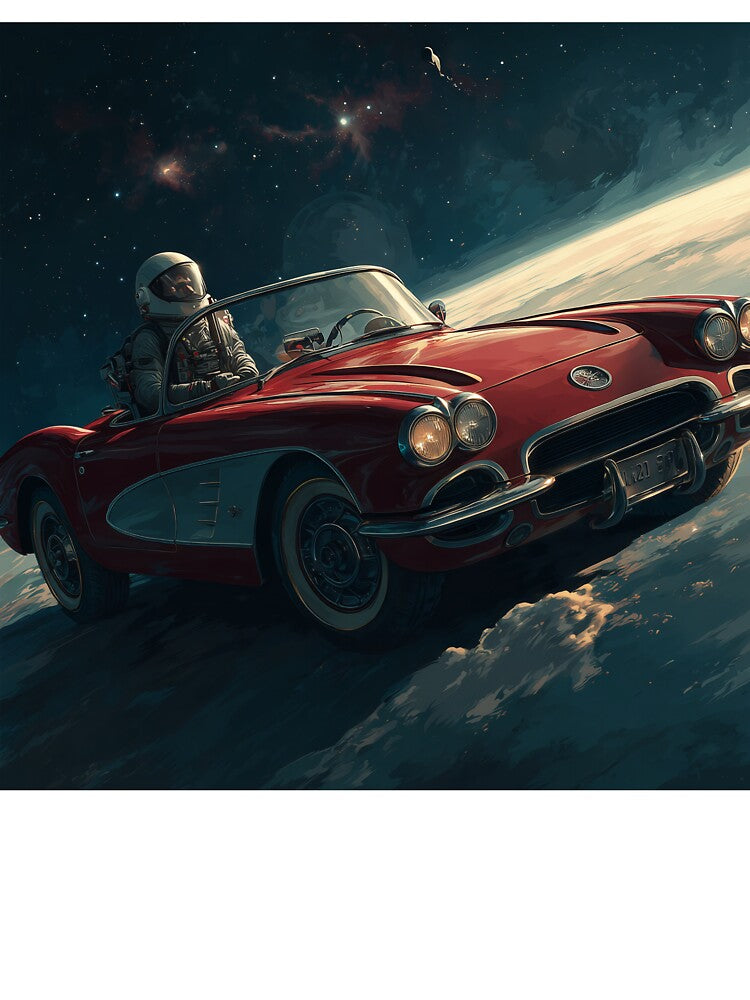 Cosmic Cruise Beyond Earth by oanaunciuleanu