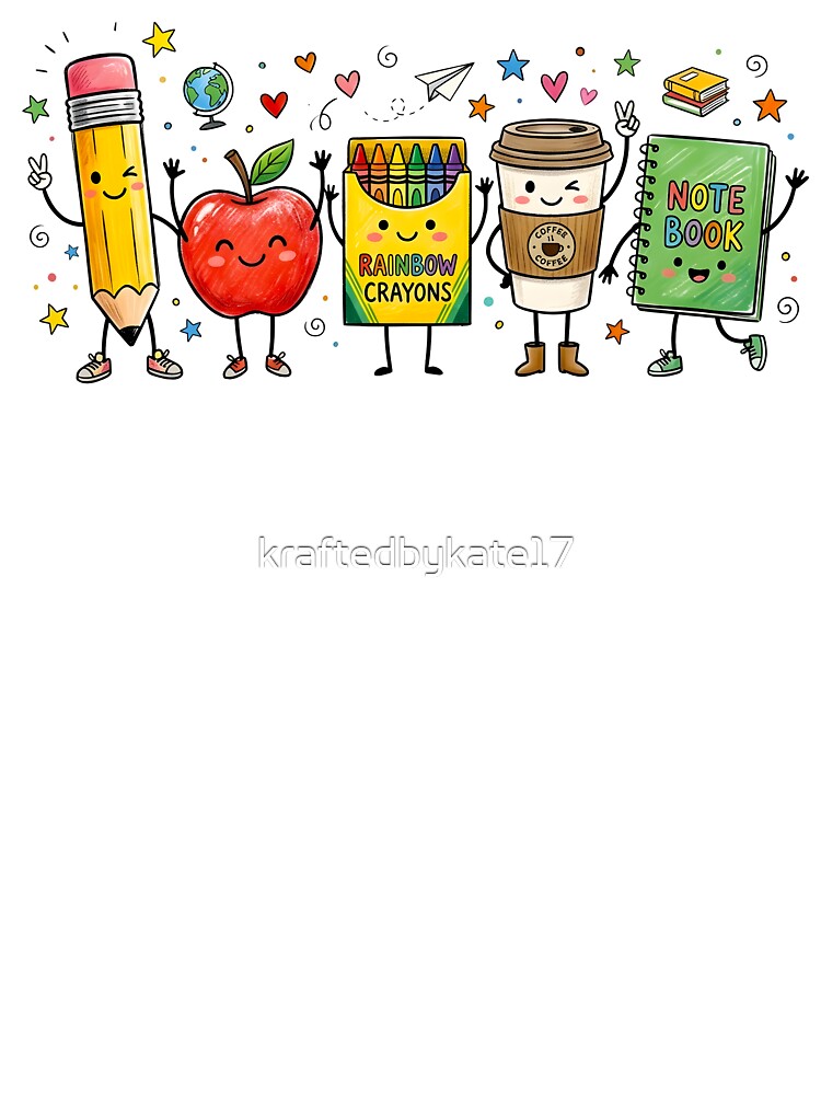 School Stationary by kraftedbykate17
