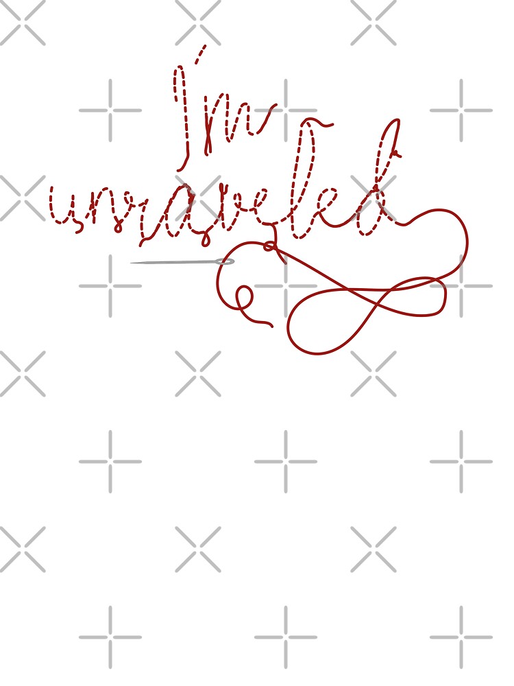 I'm unraveled | the cure by Pinu92