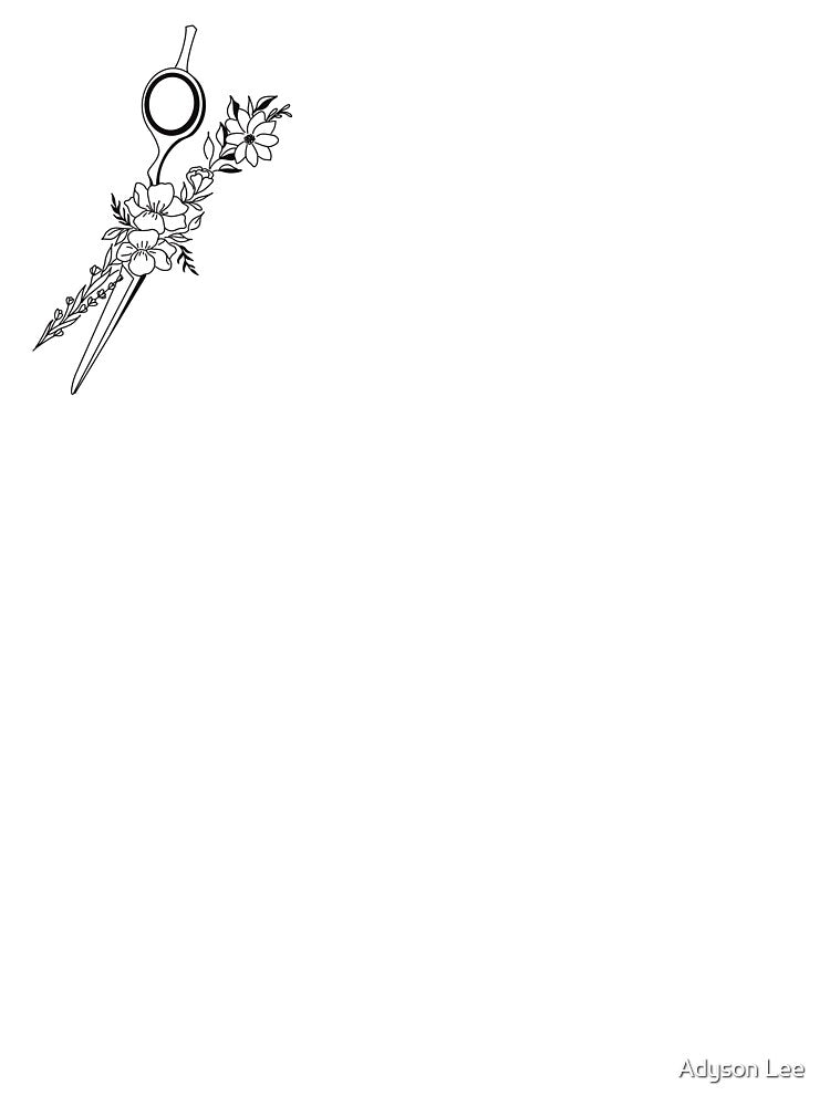 Floral Shears by Adyson Lee