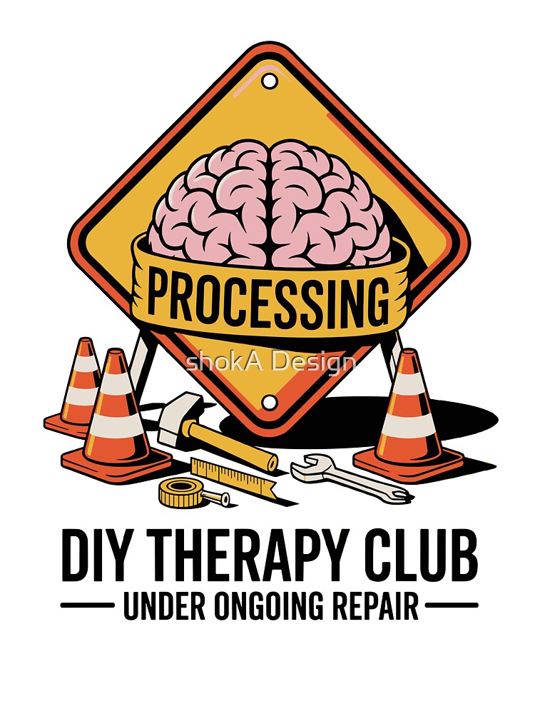 DIY Therapy Club by shokA Design