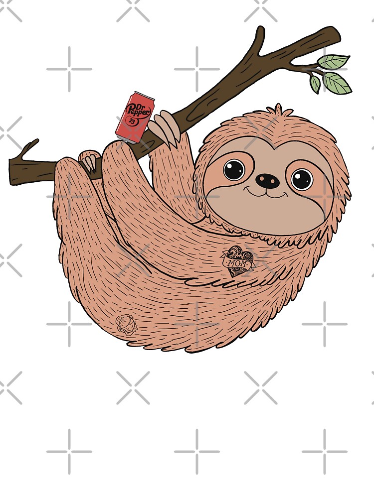 Dr. Pepper Sloth by Bell & Gary