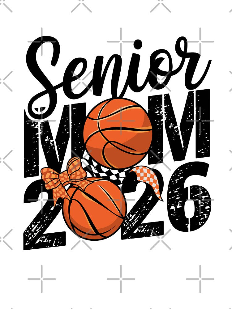 Basketball Senior 2026 Mom by Lbeck1869