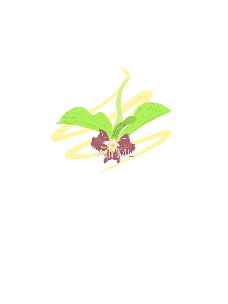 Catesby’s Trillium floral design by Alli ML