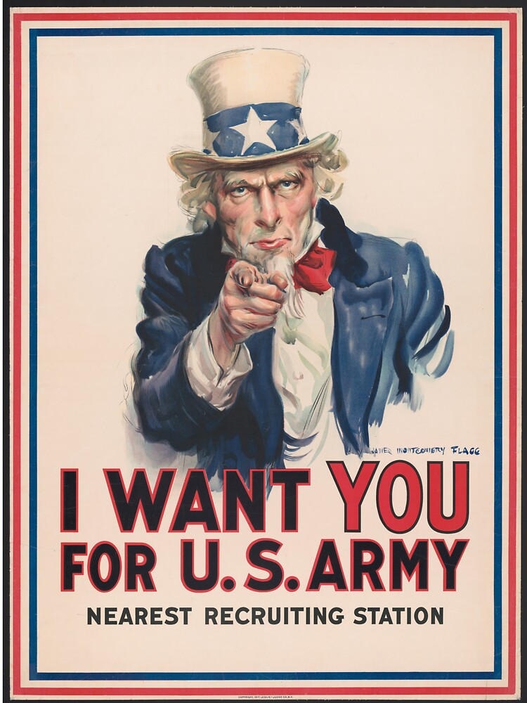 I want you for U.S. army by alalaura