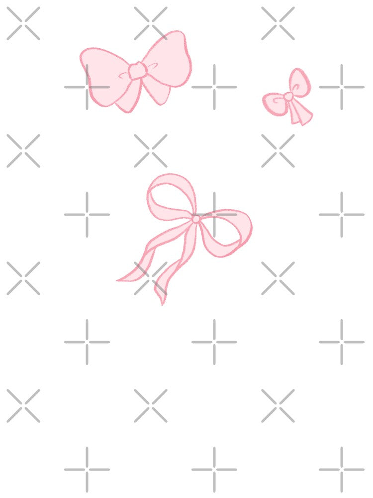 Scattered Bows Pattern by The Innocent Ghost Project