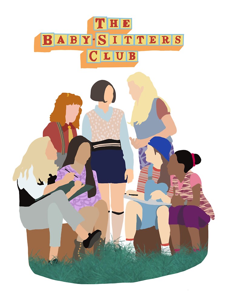 The Baby-Sitters Club by rachaelthegreat