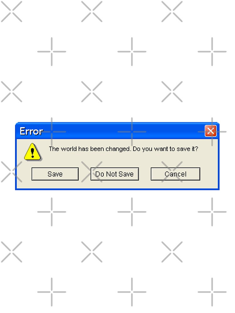The world has been changed - Y2K Frutiger Aero Windows XP Retro Meme by Geckoco