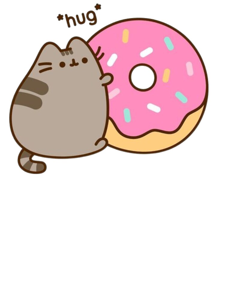 cat hug by Josinta