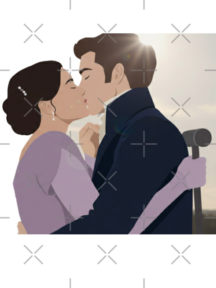 Anthony & Kate Bridgerton Fan Art | Regency Enemies to Lovers Romance Sticker by Fandom Universe
