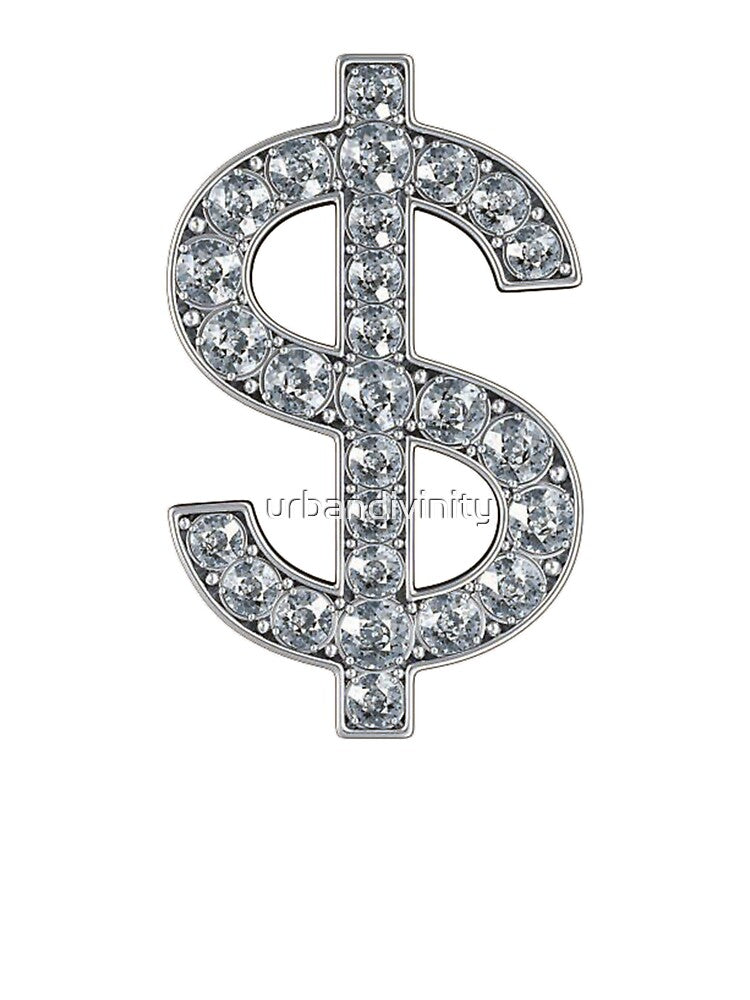 DOLLA SIGN BLING BLING by urbandivinity
