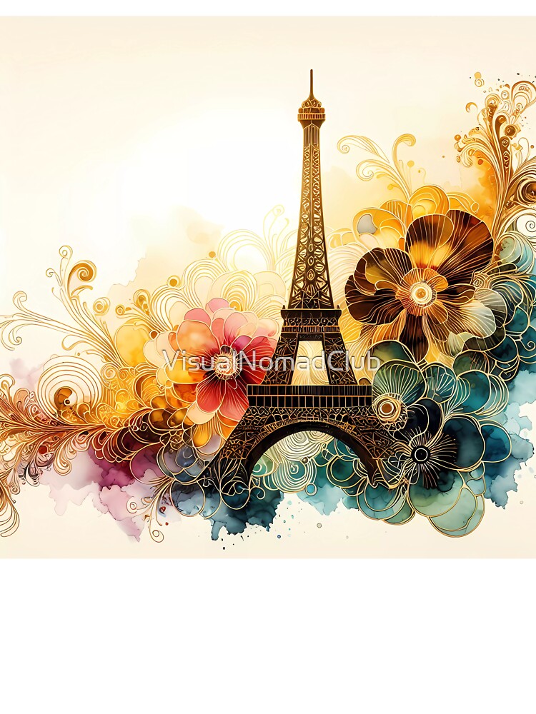 Eiffel Tower by Visual Nomad Club