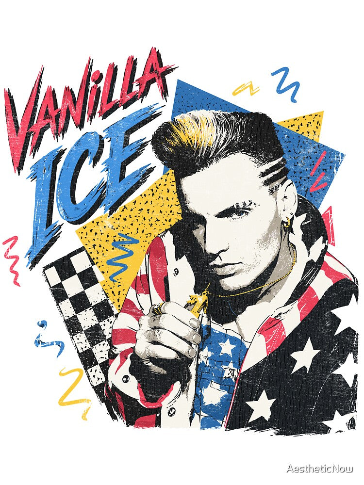 90s Style Vanilla Ice --- Vintage Aesthetic by AestheticNow