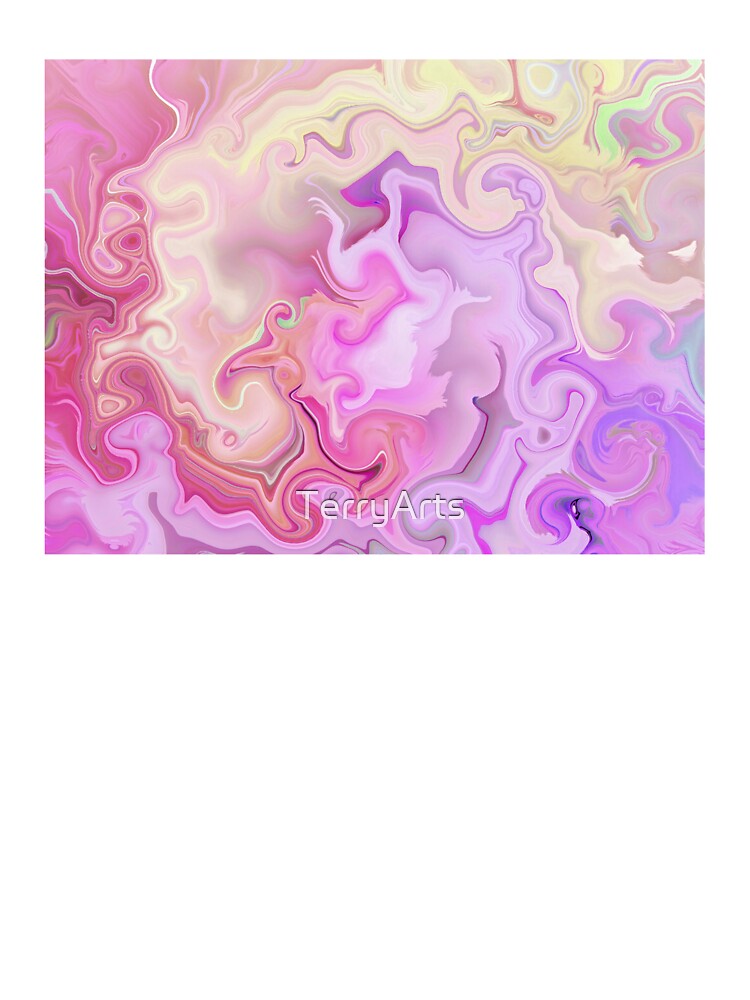 Gen Alpha Pastel Y2K Colors Abstract Sweet Dreams of a Unicorn or Princess 3 of 4 by Beachy