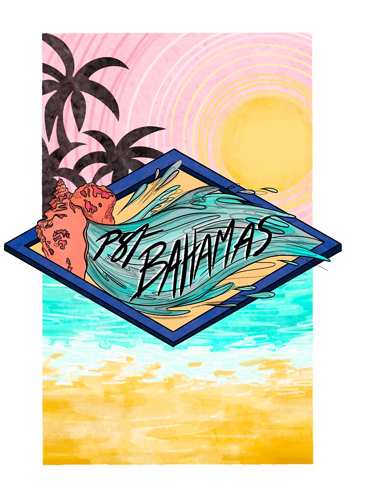 LOGOS HOPE PST BAHAMAS SHIRT by reroelli