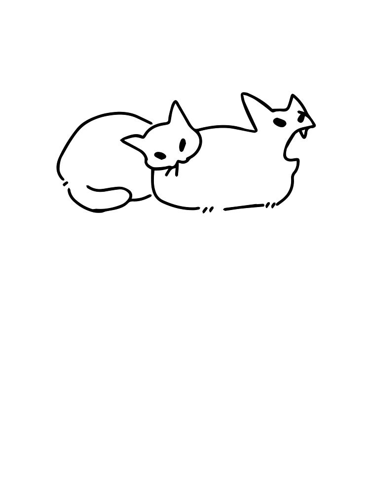 Funny cat by designing01Ar3