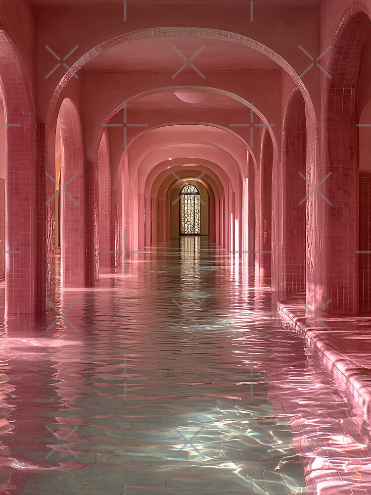 Blush Reflections by Viktor Surzhko