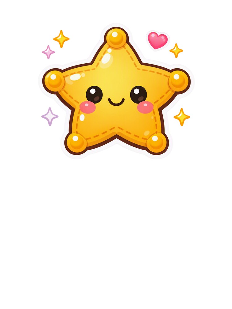 Kawaii Sheriff Star by Cerys-GS
